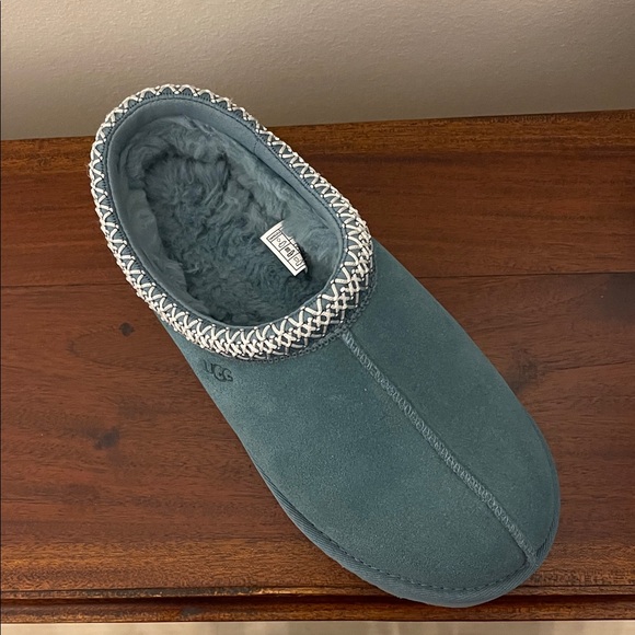 UGG WOMAN TASMAN SLIPPER DEEP ICE SIZE 8 - Picture 6 of 7